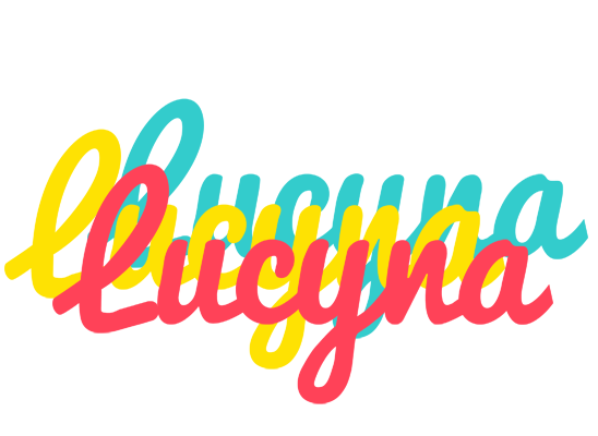 Lucyna disco logo