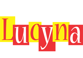 Lucyna errors logo
