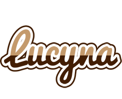 Lucyna exclusive logo