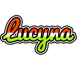 Lucyna exotic logo