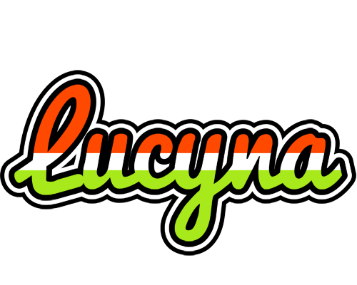 Lucyna exotic logo