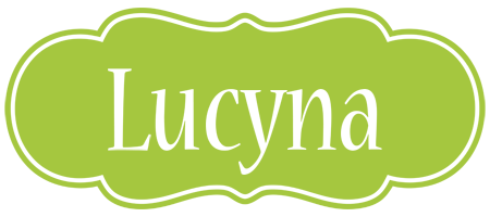 Lucyna family logo