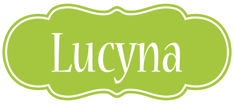 Lucyna family logo