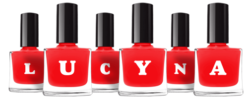 Lucyna fashion logo