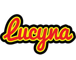 Lucyna fireman logo