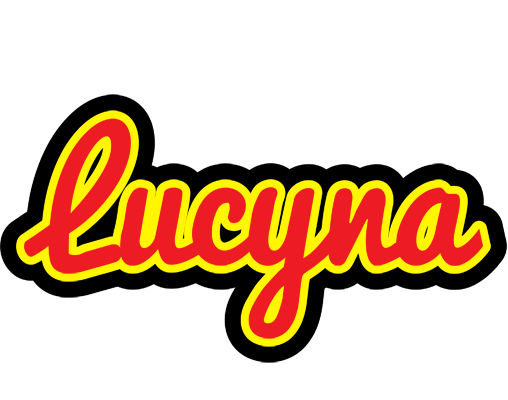 Lucyna fireman logo