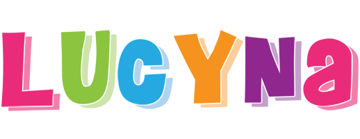 Lucyna friday logo