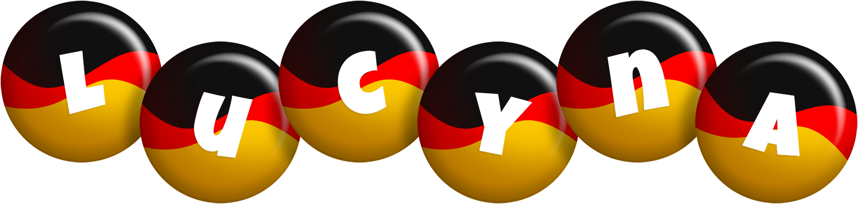 Lucyna german logo