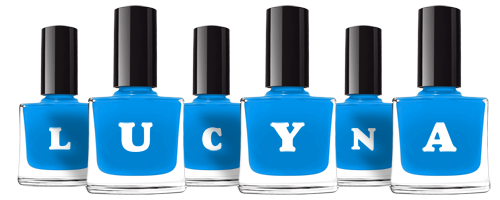 Lucyna glossy logo