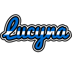 Lucyna greece logo
