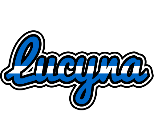 Lucyna greece logo