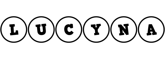 Lucyna handy logo
