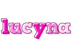 Lucyna hello logo