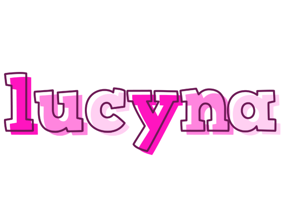 Lucyna hello logo