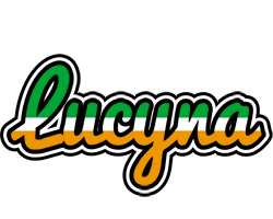Lucyna ireland logo