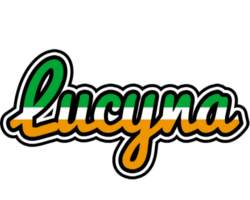 Lucyna ireland logo