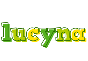 Lucyna juice logo
