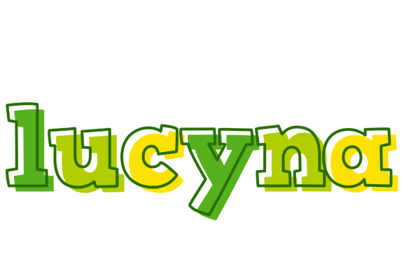 Lucyna juice logo