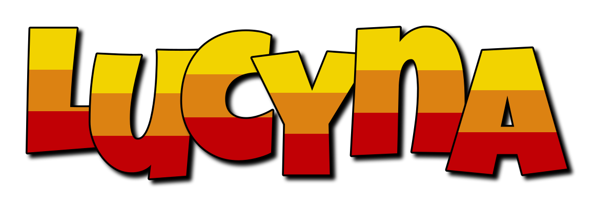 Lucyna jungle logo