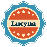 Lucyna labels logo