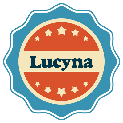 Lucyna labels logo