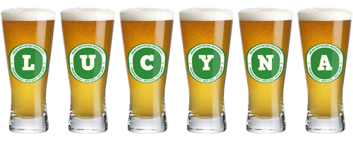 Lucyna lager logo
