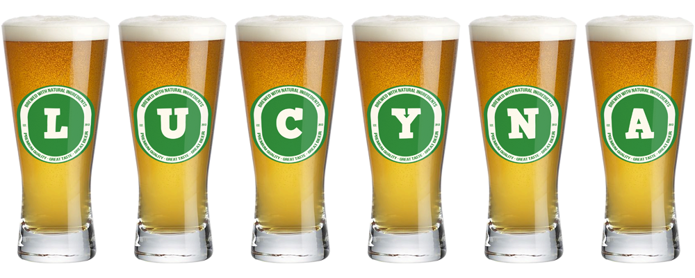 Lucyna lager logo