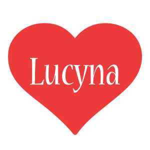 Lucyna love logo