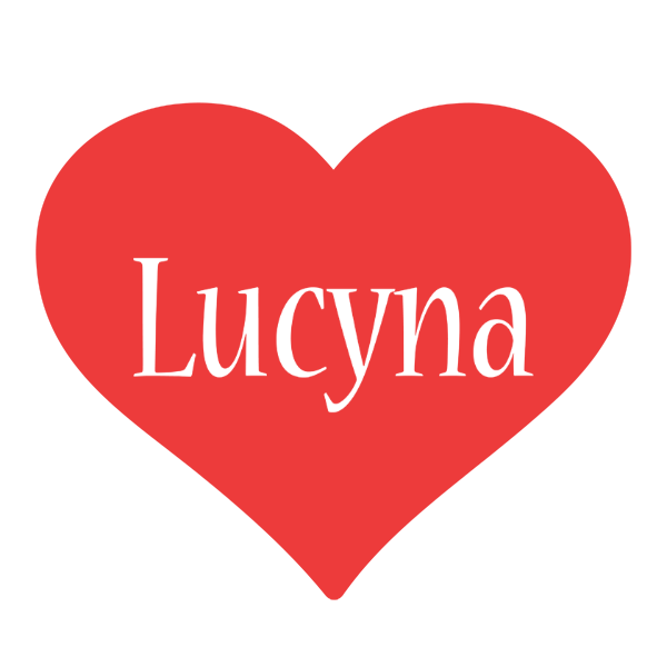 Lucyna love logo