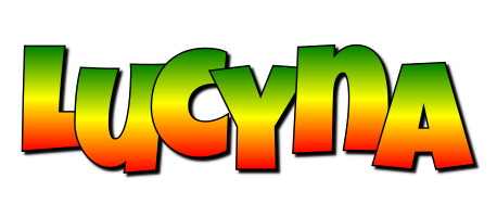 Lucyna mango logo