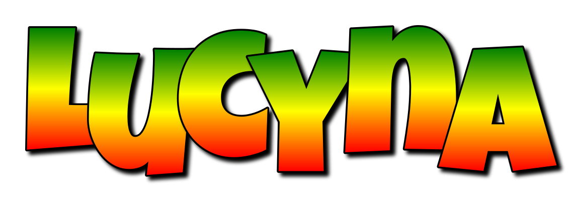 Lucyna mango logo