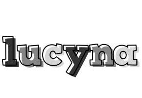 Lucyna night logo