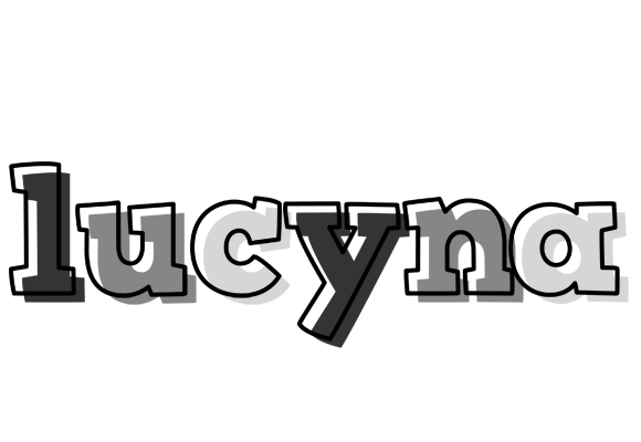 Lucyna night logo