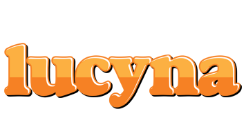 Lucyna orange logo