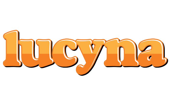 Lucyna orange logo