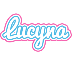Lucyna outdoors logo