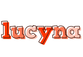 Lucyna paint logo