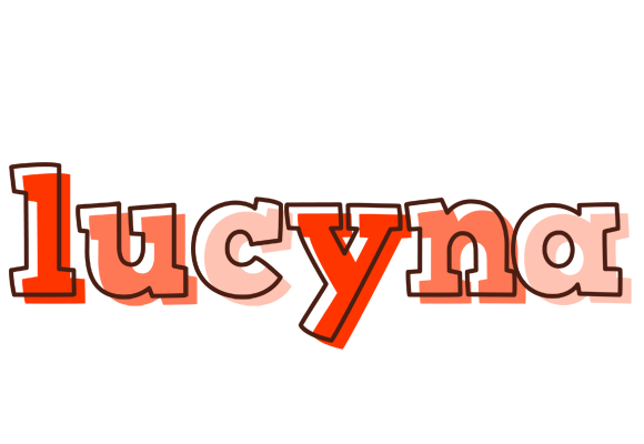 Lucyna paint logo
