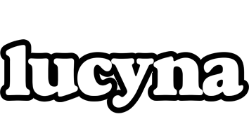 Lucyna panda logo