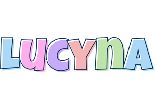 Lucyna pastel logo