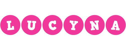 Lucyna poker logo
