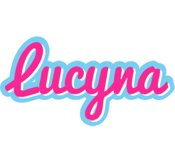 Lucyna popstar logo