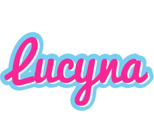 Lucyna popstar logo