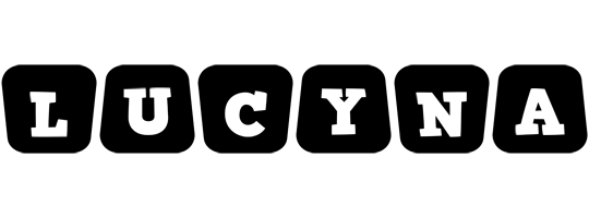 Lucyna racing logo