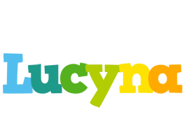 Lucyna rainbows logo