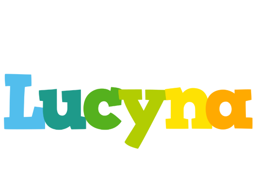 Lucyna rainbows logo