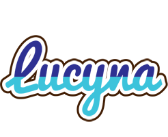 Lucyna raining logo