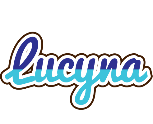 Lucyna raining logo