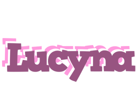 Lucyna relaxing logo
