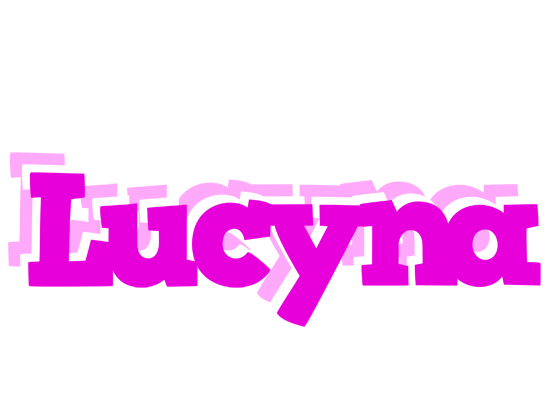 Lucyna rumba logo
